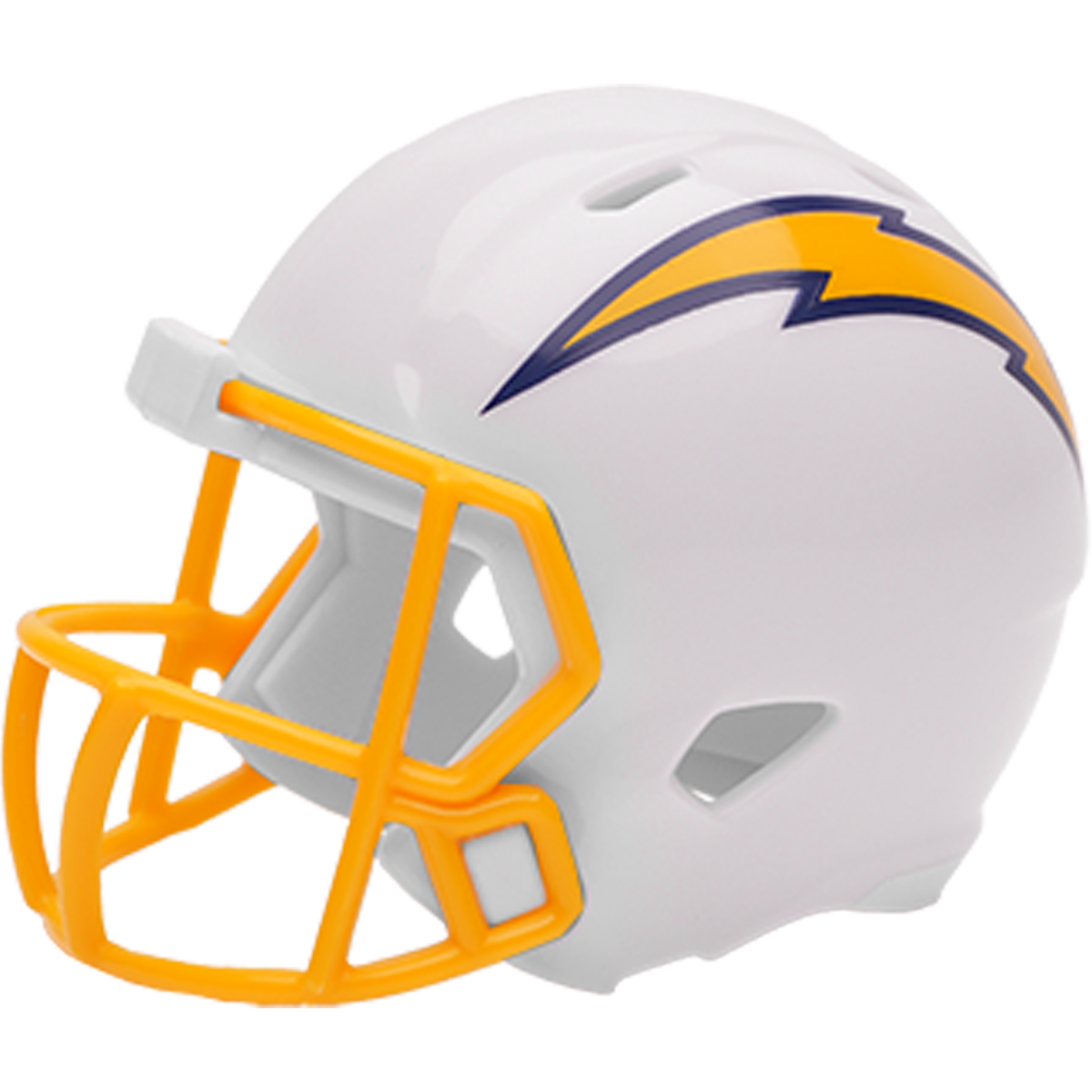 Los Angeles Chargers Limited Edition Color Rush Royal Pocket Size Helmet