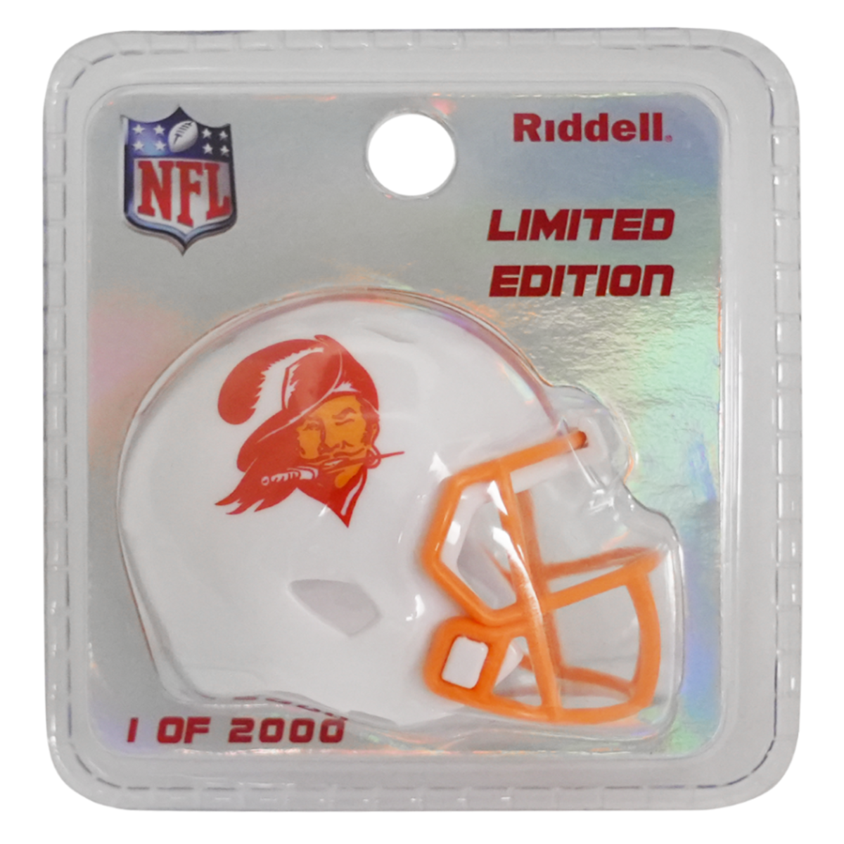 Tampa Bay Buccaneers Limited Edition Throwback Pocket Size Helmet