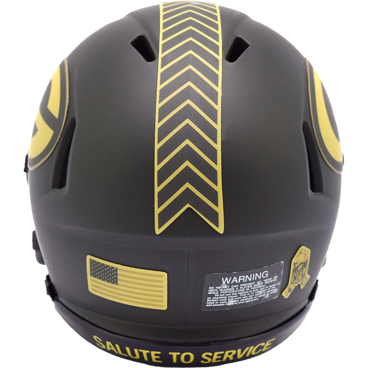 Green Bay Packers 2025 Salute to Service Mini Speed