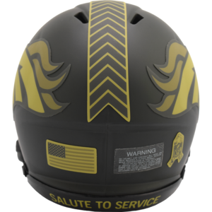 Denver Broncos 2025 Salute to Service Mini Speed