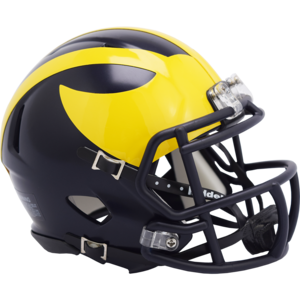 Michigan Wolverines Mini Speed