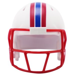 Tennessee Titans Limited Edition Throwback Pocket Size Helmet Tennessee Titans Limited Edition Throwback Pocket Size Helmet