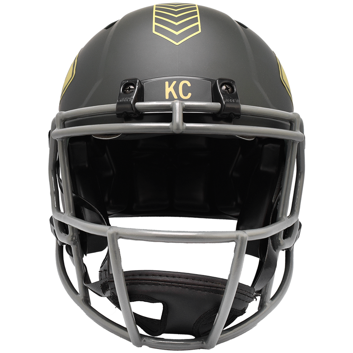 Kansas City Chiefs 2025 Salute to Service Authentic Speed