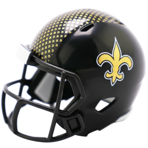 New Orleans Saints Limited Edition On-Field Alternate Pocket Size Helmet