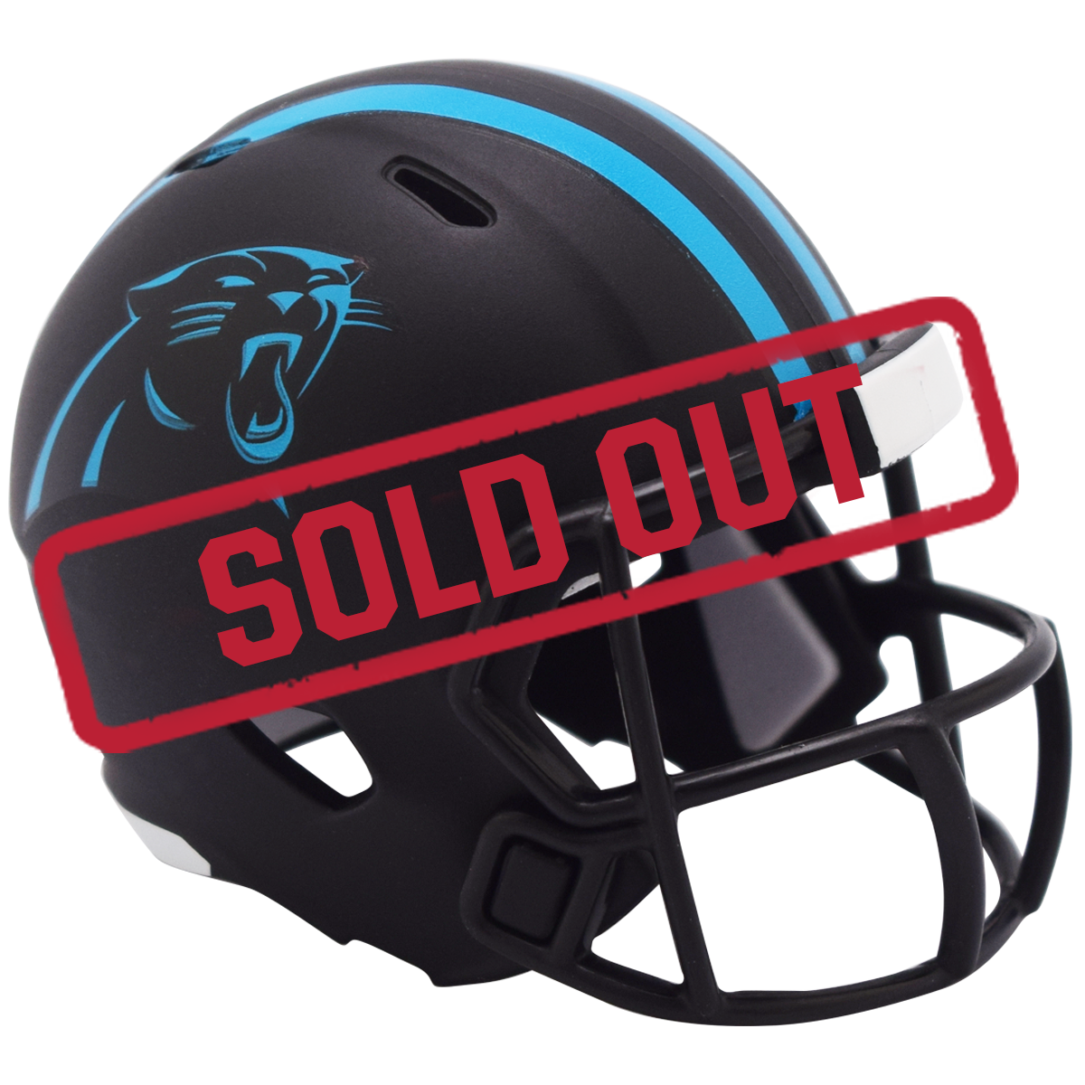 Carolina Panthers Limited Edition On-Field Alternate Pocket Size Helmet