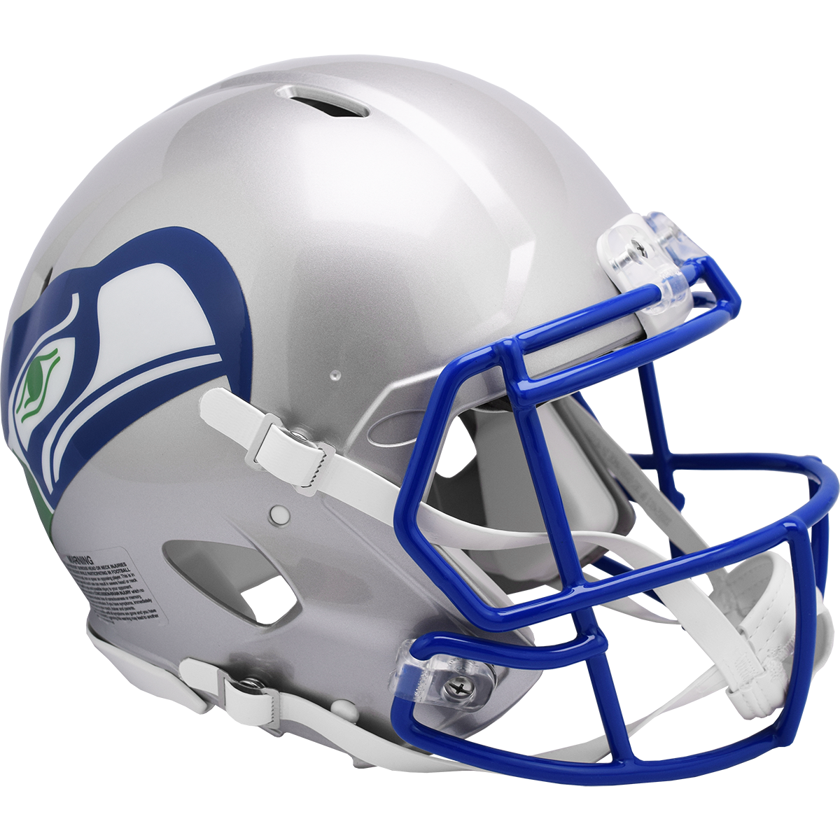 Seattle Seahawks Authentic Speed 1983 2001 Throwback Helmets NFL Collectibles Open