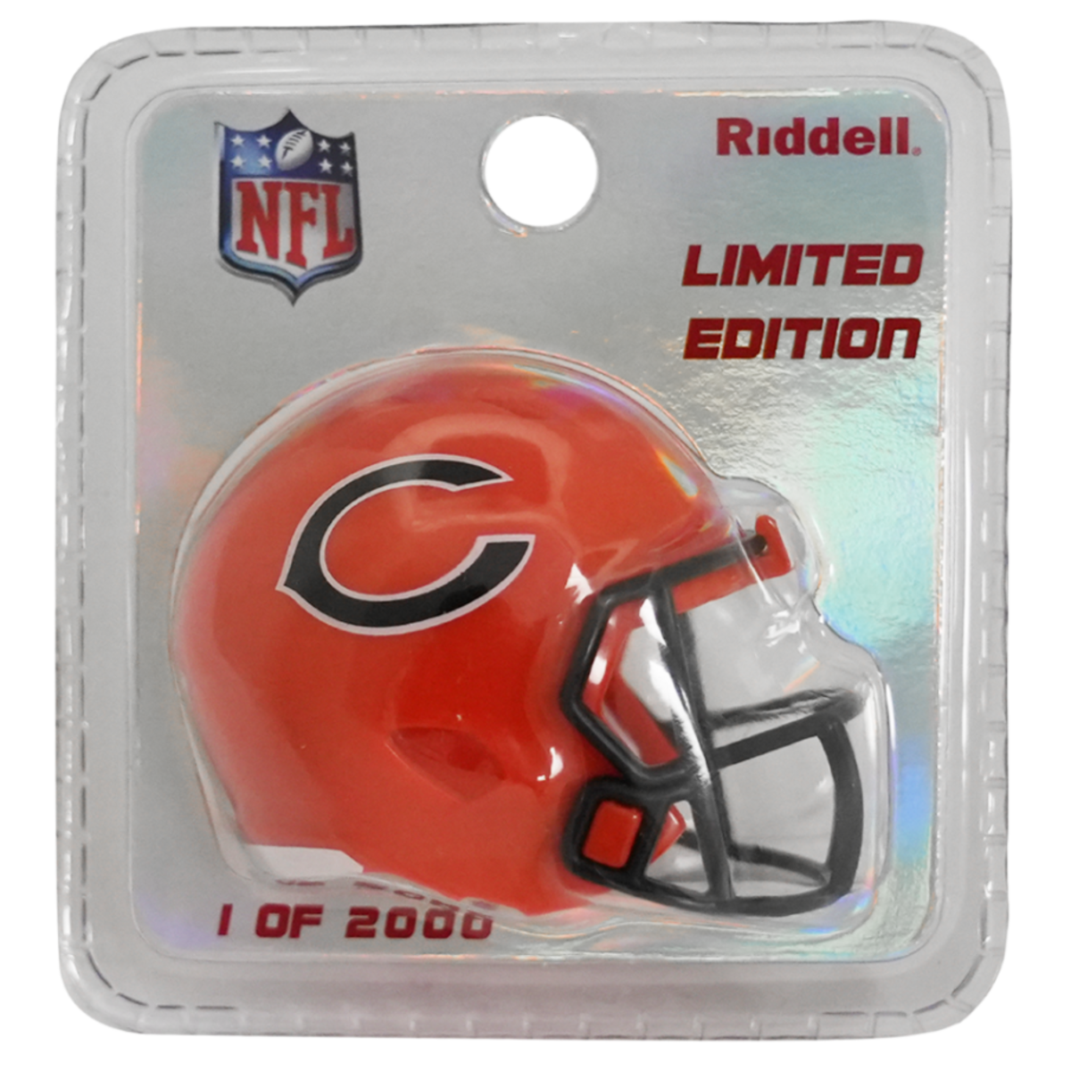 Chicago Bears Limited Edition On-Field Alternate Pocket Size Helmet