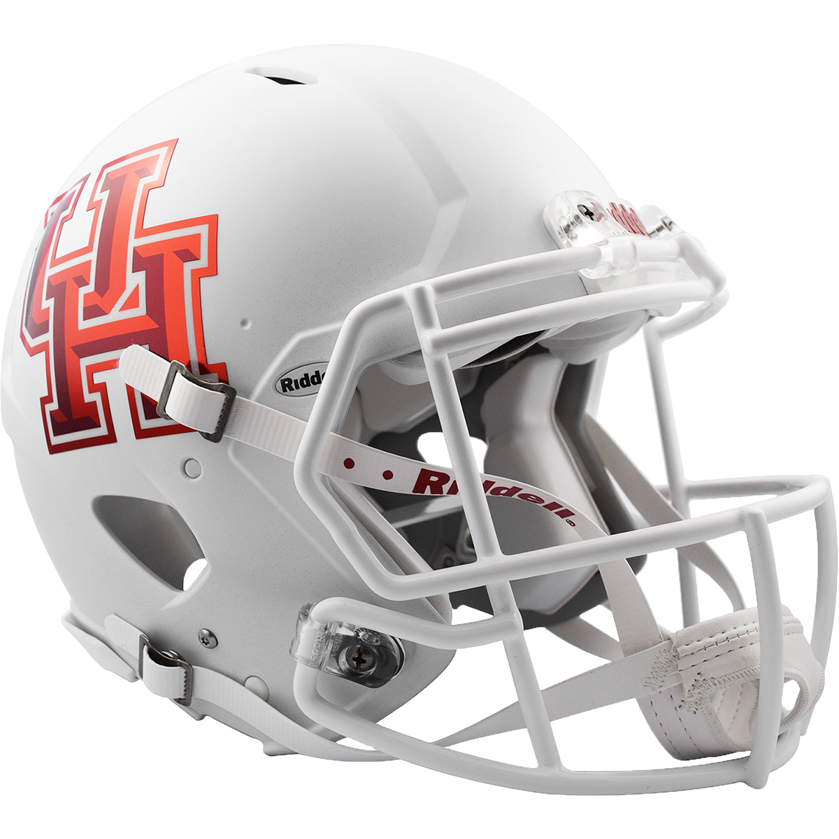 Houston Cougars Authentic Speed Matte White