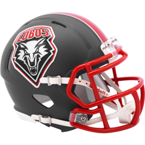 New Mexico Lobos Mini Speed New Mexico Lobos Mini Speed