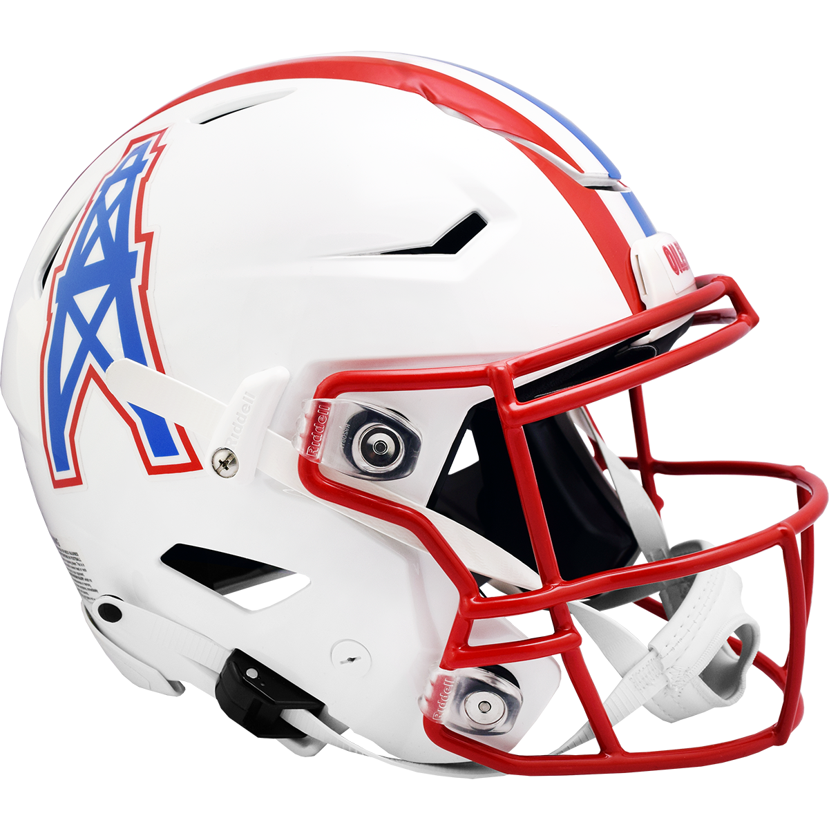 Houston Oilers Authentic Speedflex 19811998 Throwback Helmets NFL