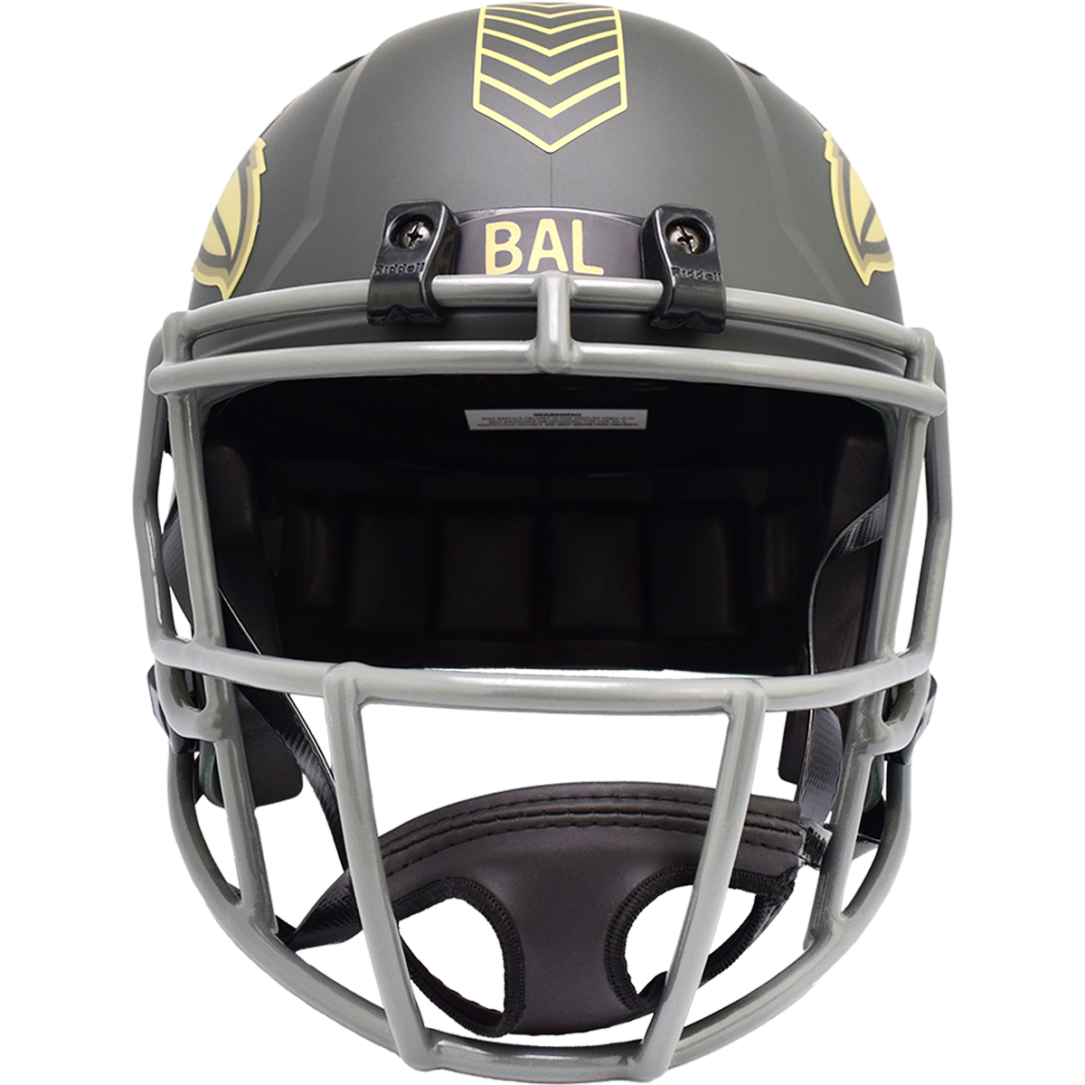 Baltimore Ravens 2025 Salute to Service Authentic Replica