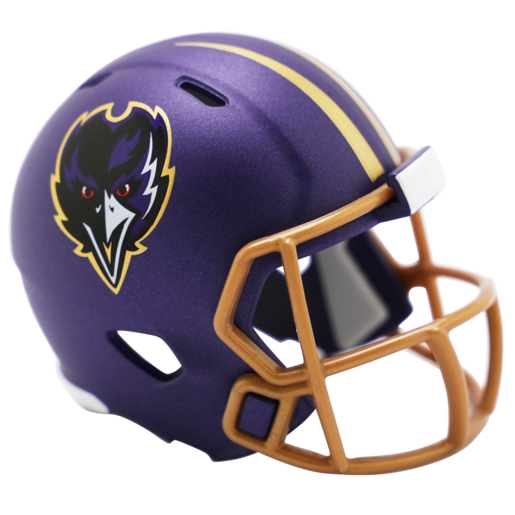 Baltimore Ravens Limited Edition On-Field Alternate Pocket Size Helmet