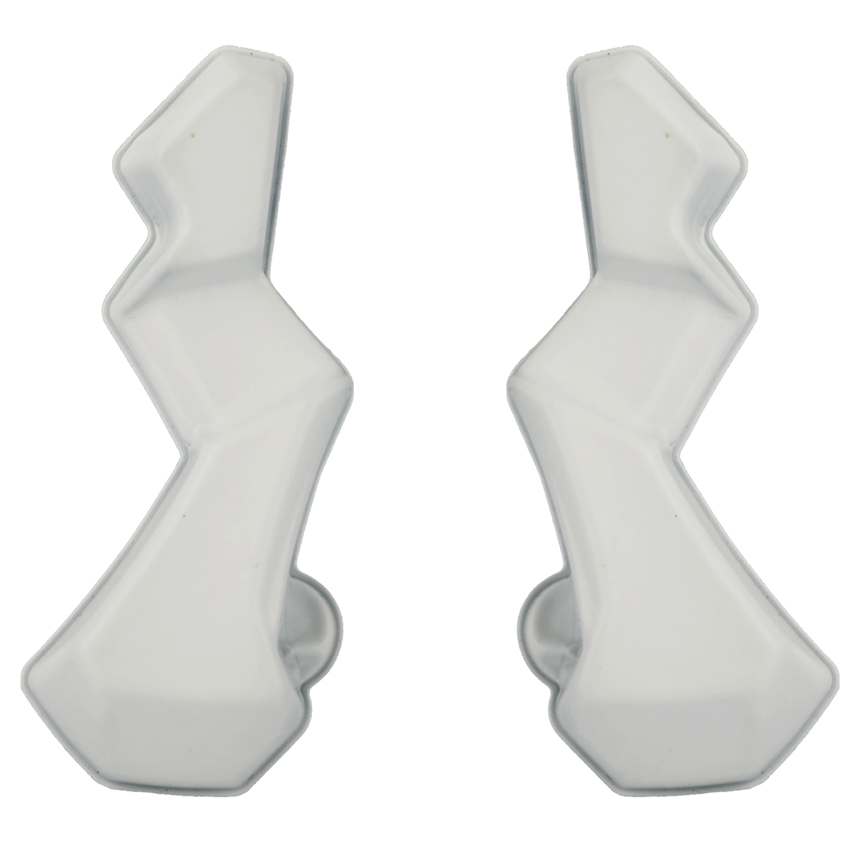 Riddell SpeedFlex 専用ジョーパッド　1-1/4”サイズ SPEEDFLEX FACE FRAME PAD VARSITY WHITE 1 1/4