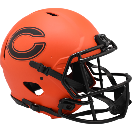 Chicago Bears Rave Alternate Authentic Speed