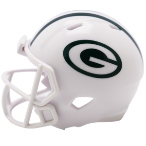 Green Bay Packers Limited Edition On-Field Alternate Pocket Size Helmet Green Bay Packers Limited Edition On-Field Alternate Pocket Size Helmet