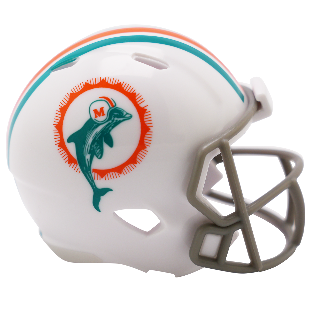 Miami Dolphins Limited Edition Throwback Pocket Size Helmet