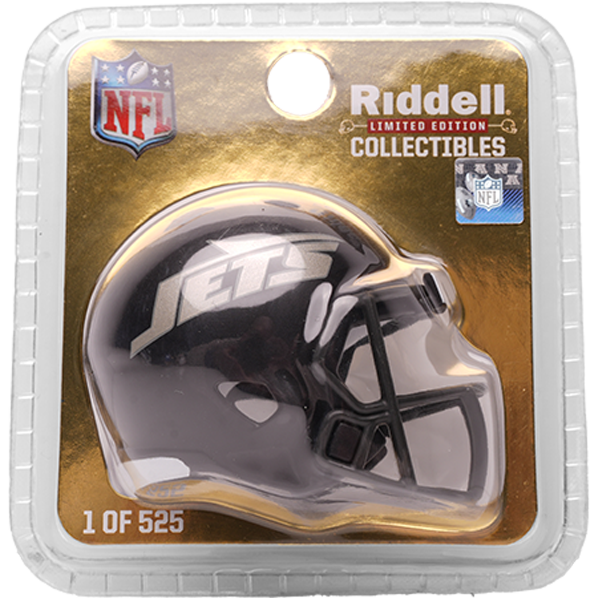 New York Jets Limited Edition Rivalries Pocket Size Helmet