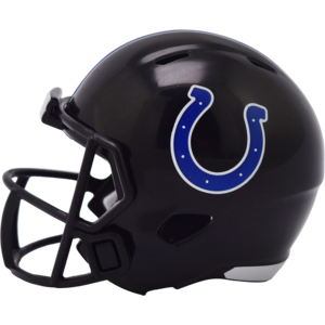 Indianapolis Colts Limited Edition On Field Alternate Pocket Size Helmet Indianapolis Colts Limited Edition On Field Alternate Pocket Size Helmet