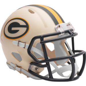 Green Bay Packers Rivalries On Field Alternate Mini Speed