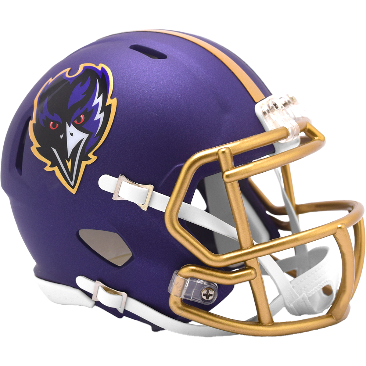 Baltimore Ravens 2024 On Field Alternate Mini Speed Baltimore Ravens 2024 On Field Alternate Mini Speed