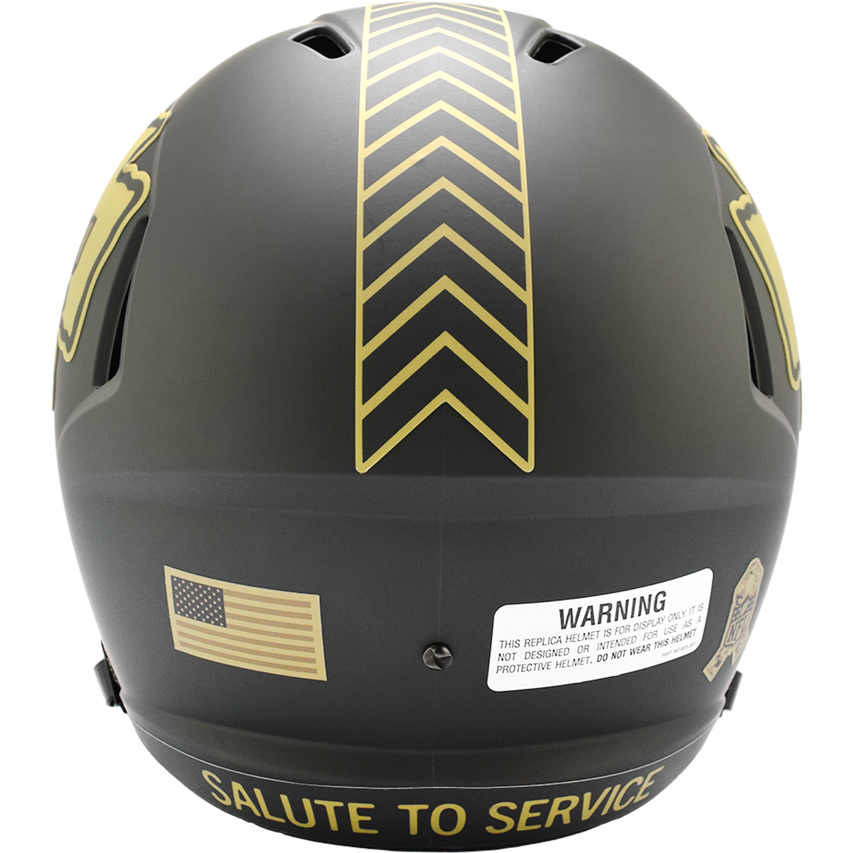 Kansas City Chiefs 2025 Salute to Service Authentic Replica