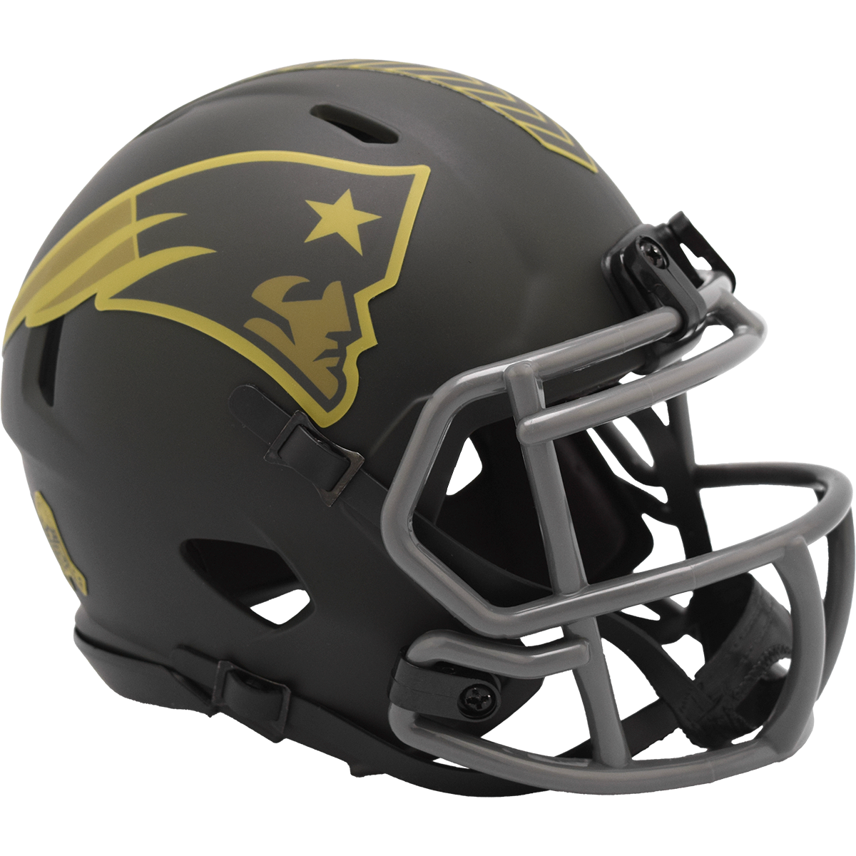 New England Patriots 2025 Salute to Service Mini Speed