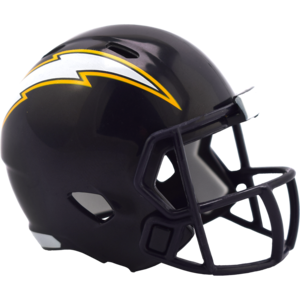 Los Angeles Chargers Limited Edition Super Chargers Pocket Size Helmet