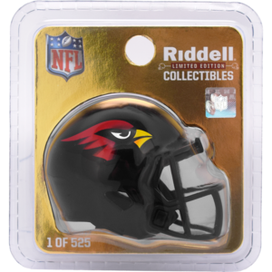 Arizona Cardinals Limited Edition On Field Alternate Pocket Size Helmet Arizona Cardinals Limited Edition On Field Alternate Pocket Size Helmet