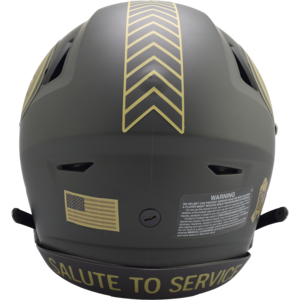 San Francisco 49ers 2025 Salute to Service Authentic SpeedFlex