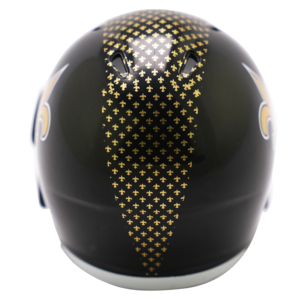 New Orleans Saints Limited Edition On-Field Alternate Pocket Size Helmet