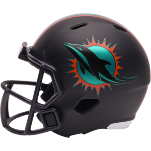 Miami Dolphins Limited Edition Rivalries Pocket Size Helmet Miami Dolphins Limited Edition Rivalries Pocket Size Helmet