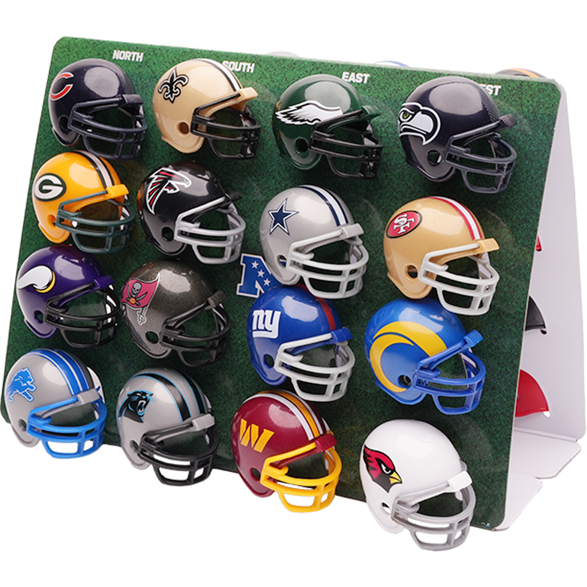NFL Helmet Tracker Set