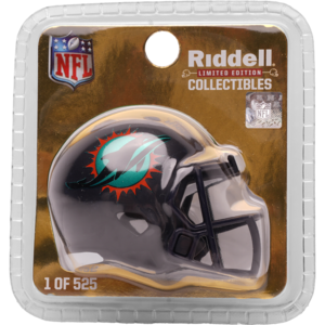 Miami Dolphins Limited Edition Rivalries Pocket Size Helmet Miami Dolphins Limited Edition Rivalries Pocket Size Helmet