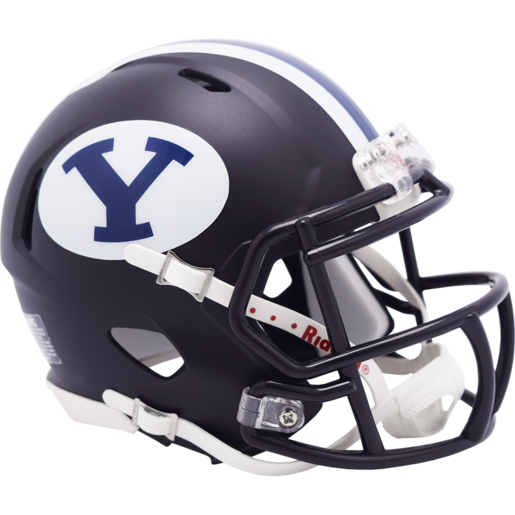 Brigham Young Cougars Navy Mini Speed