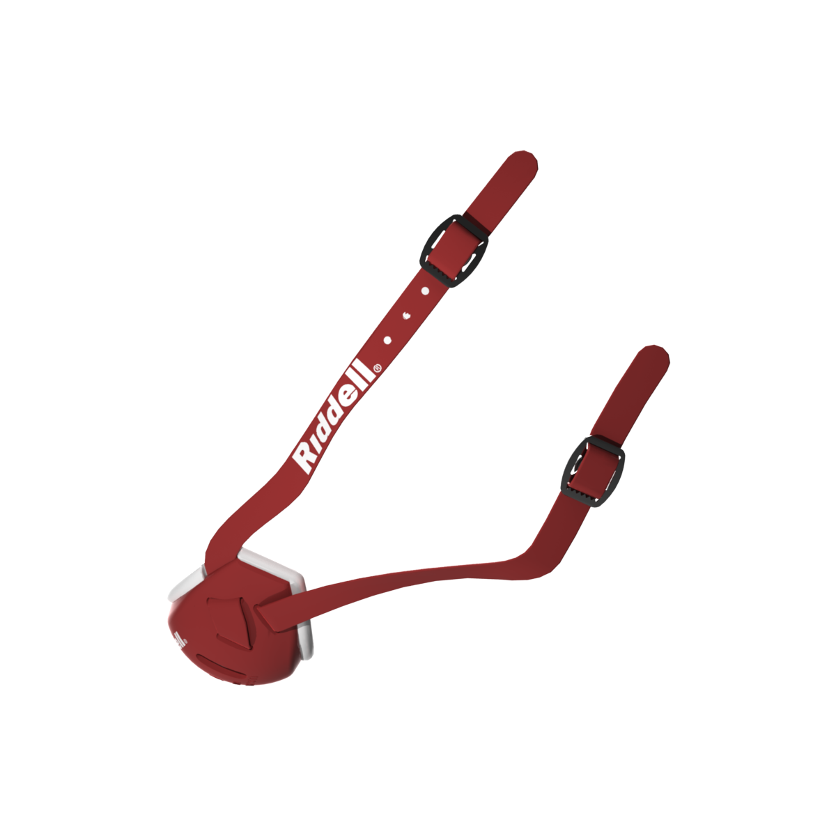 HARD CUP CHIN STRAP LARGE CARDINAL
