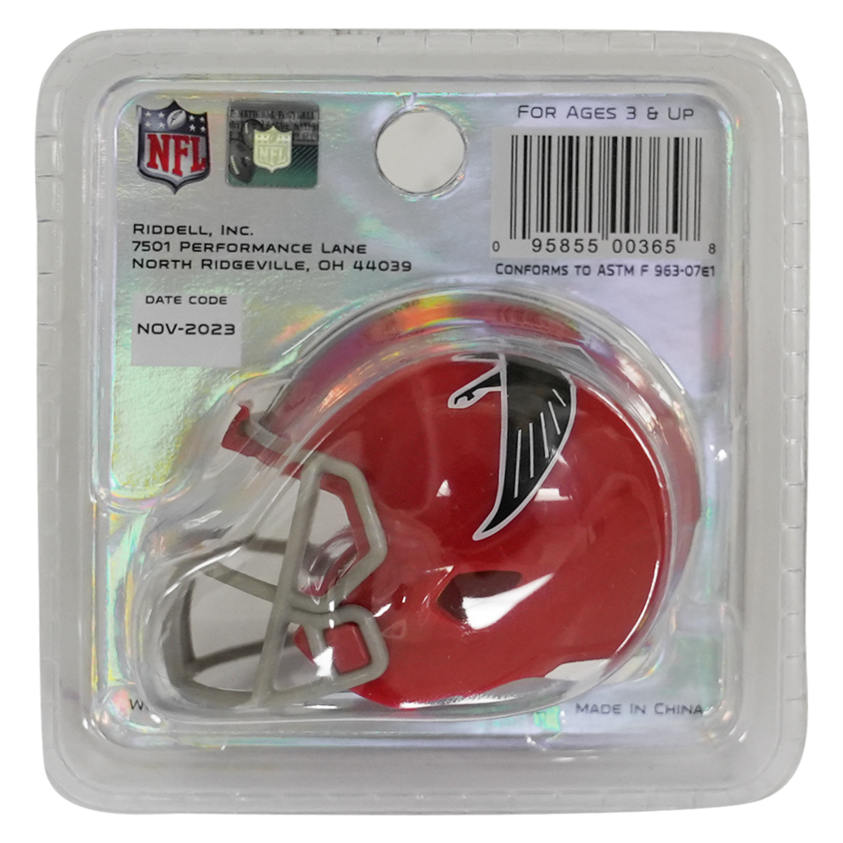 Atlanta Falcons Limited Edition Throwback Pocket Size Helmet