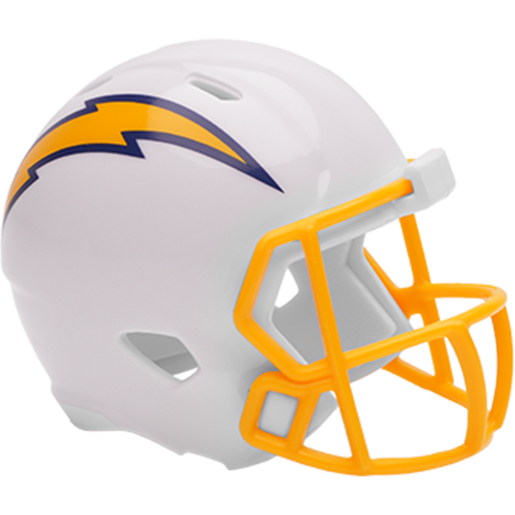 Los Angeles Chargers Limited Edition Color Rush Royal Pocket Size Helmet