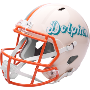 Miami Dolphins Retro Replica Speed