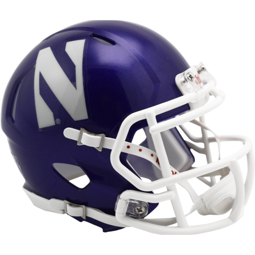 Northwestern Wildcats Speed Mini