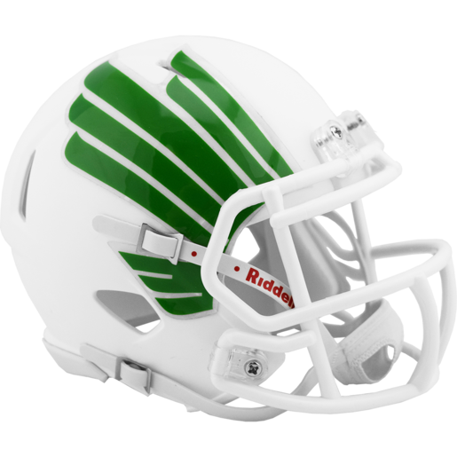 North Texas Mean Green Mini Speed White