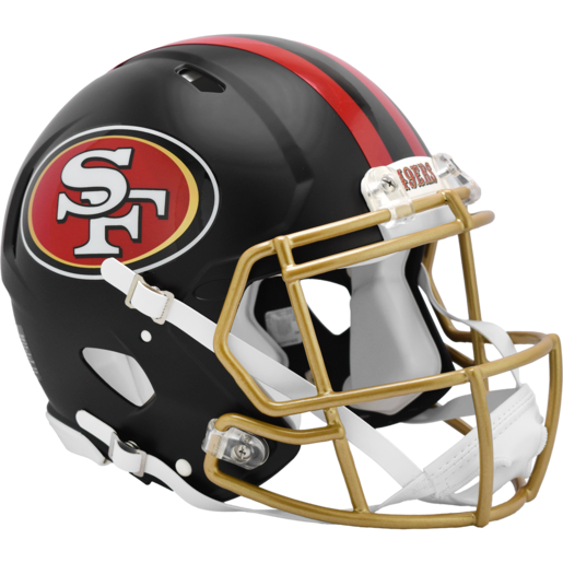 San Francisco 49ers Rivalries On Field Alternate Authentic Speed