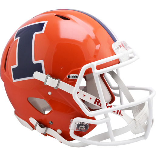 Illinois Fighting Illini Orange Authentic Speed