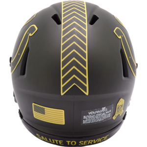 Indianapolis Colts 2025 Salute to Service Mini Speed