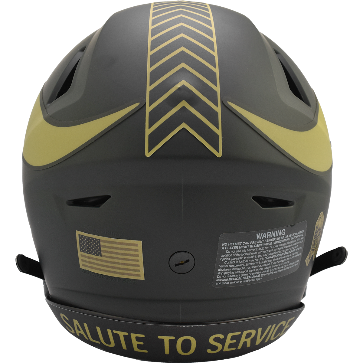 Minnesota Vikings 2025 Salute to Service Authentic SpeedFlex