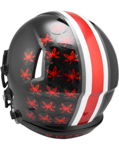 Ohio State Buckeyes Black Alternate Authentic Speed