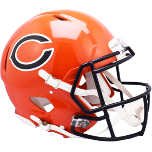 Chicago Bears On Field Alternate Authentic Speed