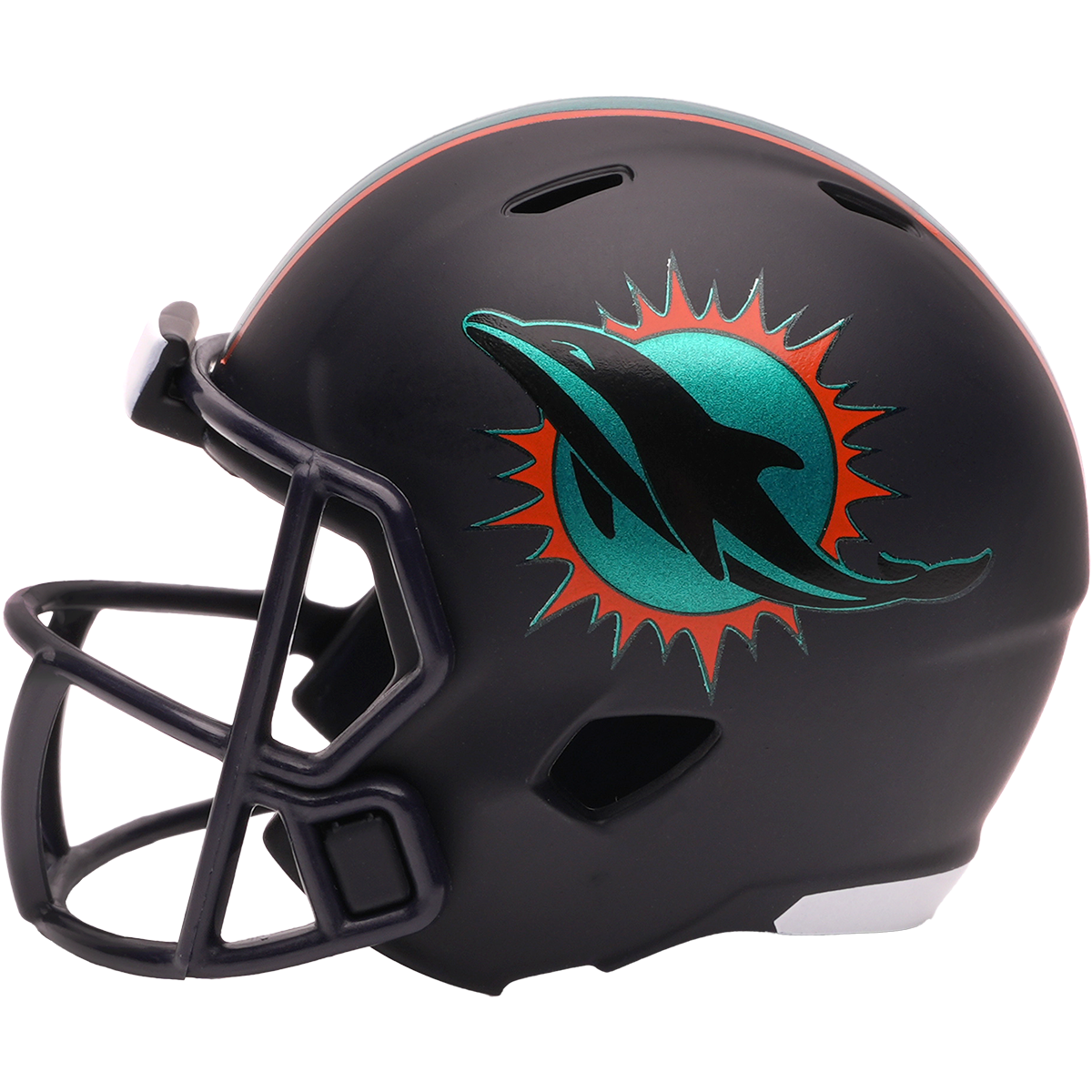 Miami Dolphins Limited Edition Rivalries Pocket Size Helmet