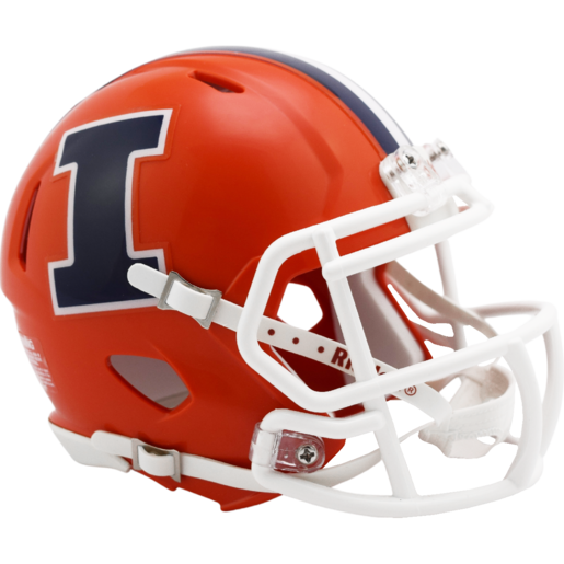 Illinois Fighting Illini Orange Mini Speed