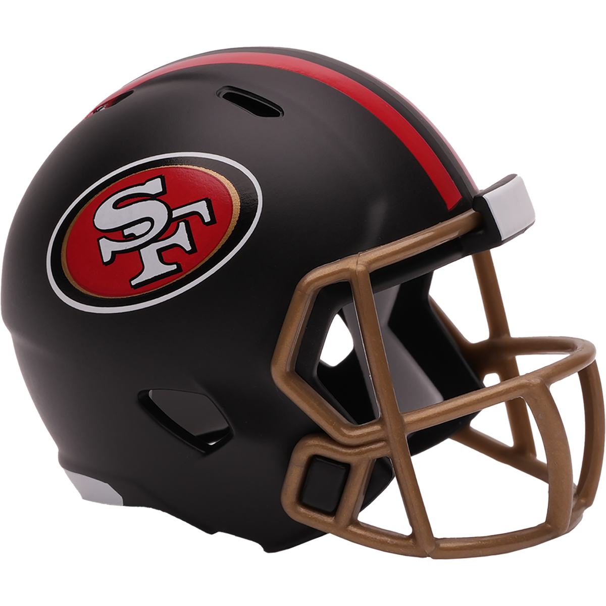 San Francisco 49ers Limited Edition Rivalries Pocket Size Helmet