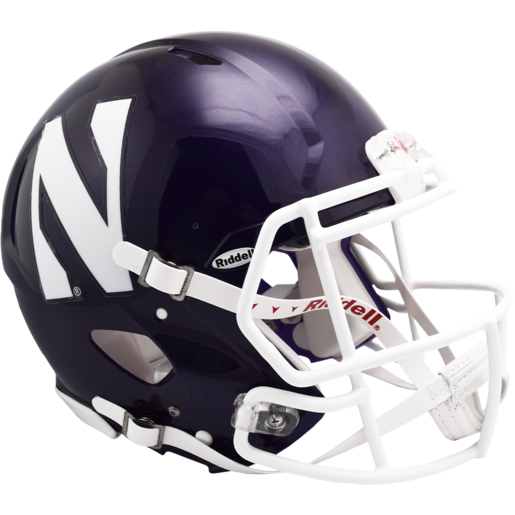 Northwestern Wildcats Authentic Speed